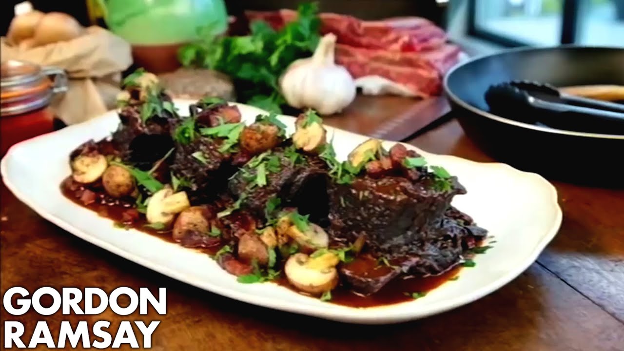 Slow Cooked Beef Short Ribs – Gordon Ramsay