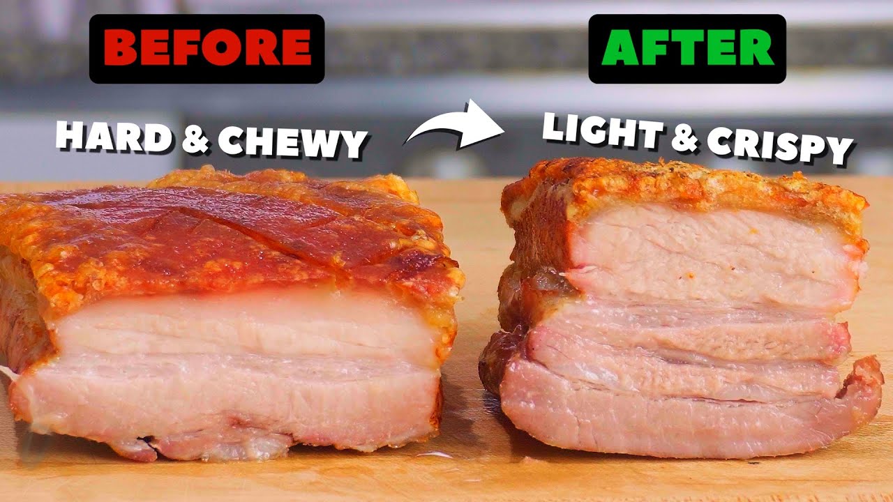 Pork Belly Tricks No One Knows About | Crispy Roast Pork