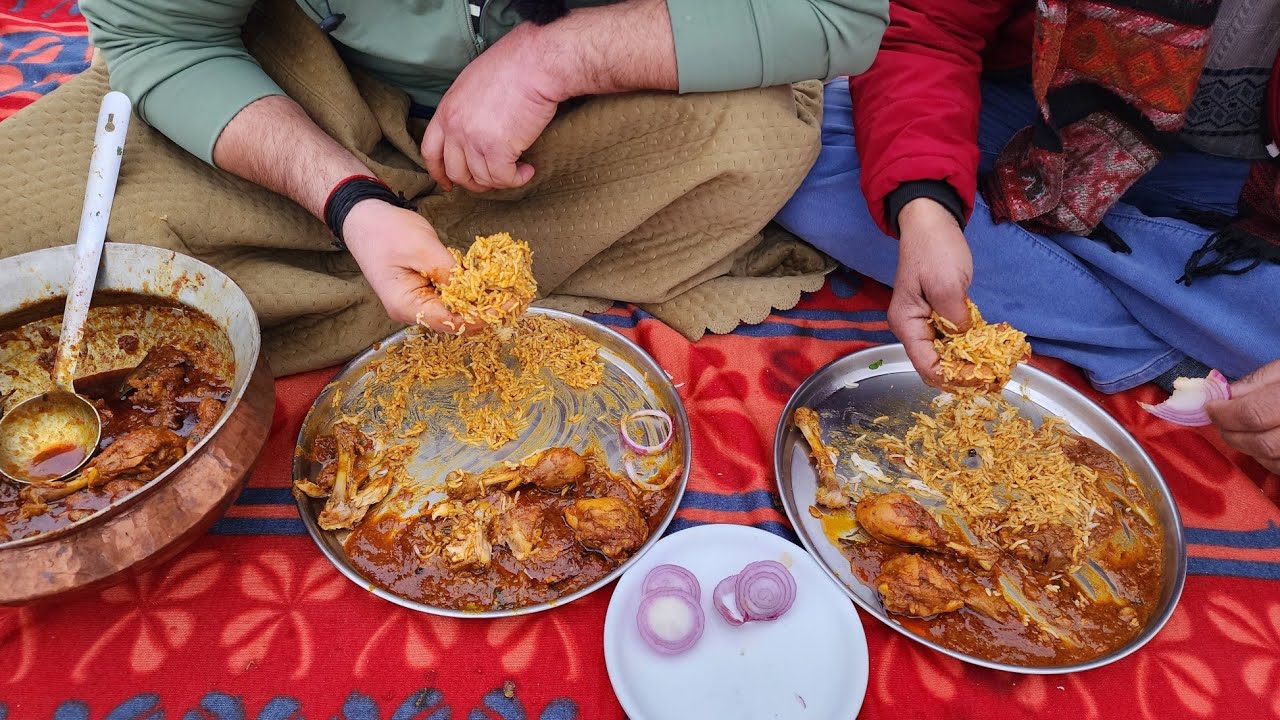 Village Style Desi Chicken Curry | Village Style Desi Chicken Curry Recipe