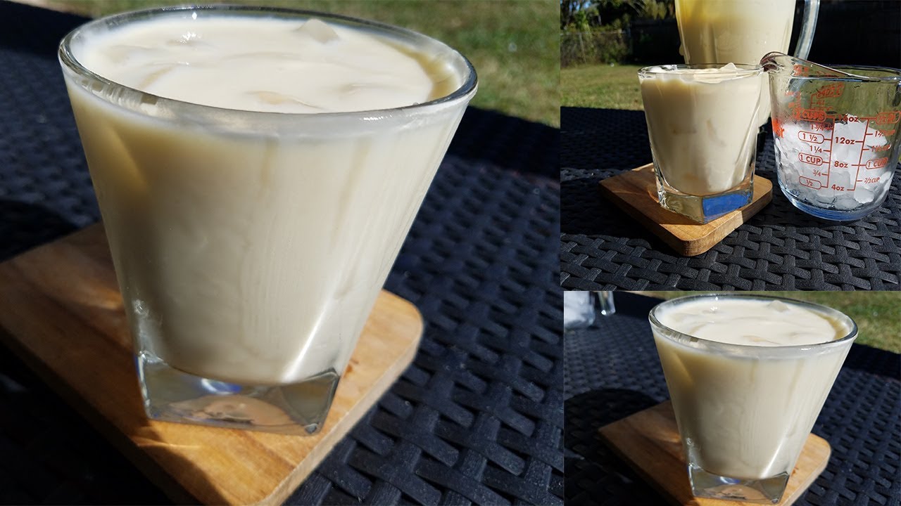 Recette Ju Lam Veritab | Breadfruit Smoothie Recipe