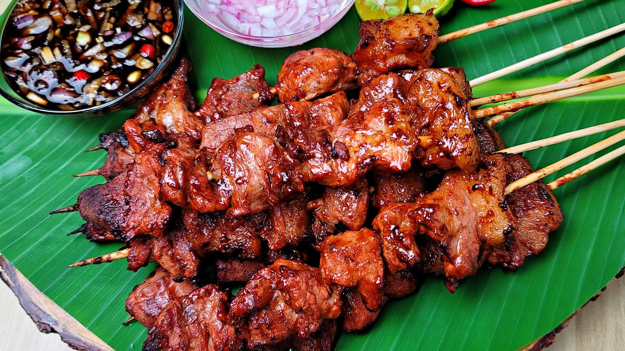 Pork Barbecue Recipe (Filipino-style Pork Barbecue)