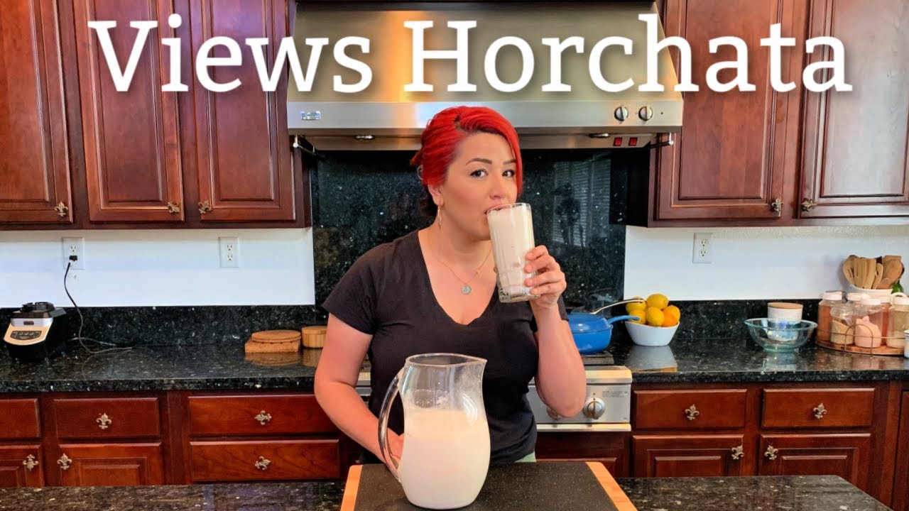 Easy Horchata Recipe | Fresh Rice Milk Drink | Aguas Frescas Recipe