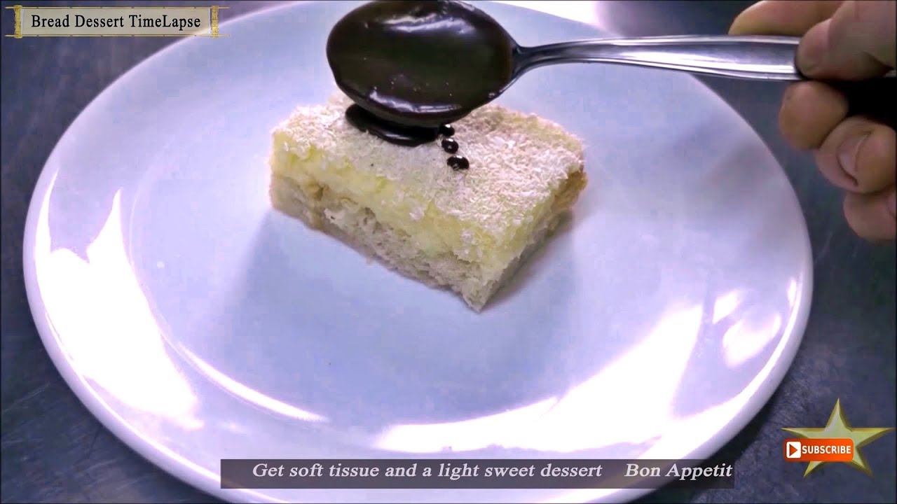 Bread Dessert Recipes Timelapse