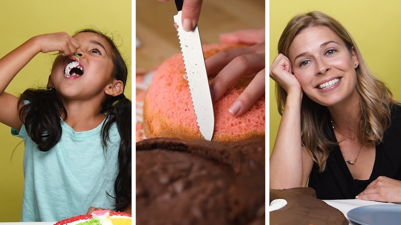 Chef Surprises Kid With Cake Made From Drawing | Kids Dream We Make | Kids React Videos By So Yummy