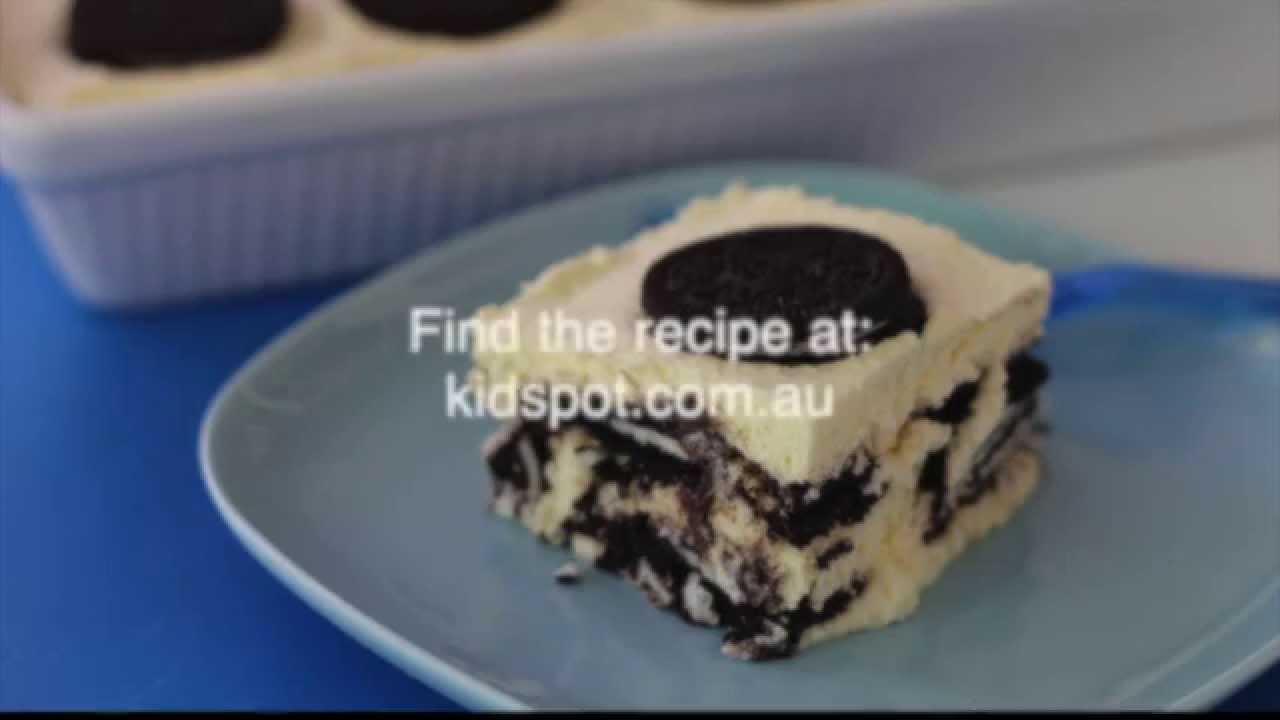 How to make 3 ingredient Oreo dessert recipe