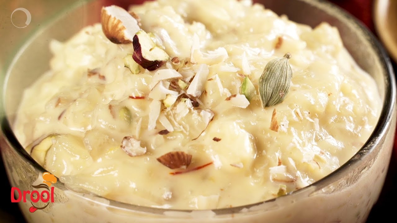 Rice Kheer | चावल की खीर | Indian Rice Pudding | Dessert Recipes