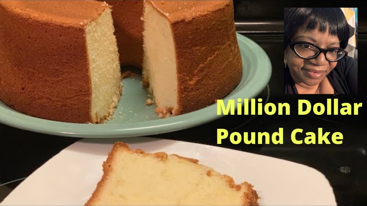 How To Make A Million Dollar Pound Cake | Requested Recipe