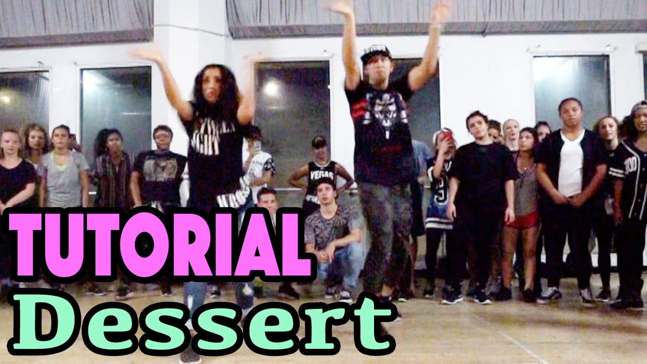 “DESSERT” – Dawin Dance TUTORIAL | @MattSteffanina Choreography (Int/Adv Hip Hop)