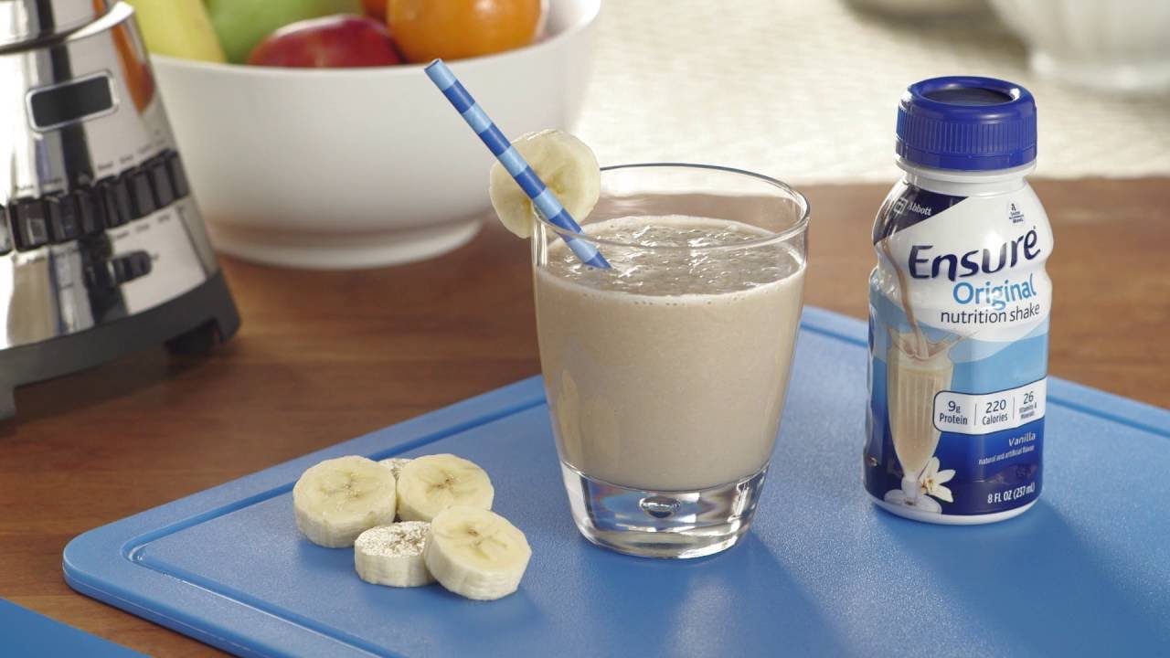 Banana Smoothie Recipe