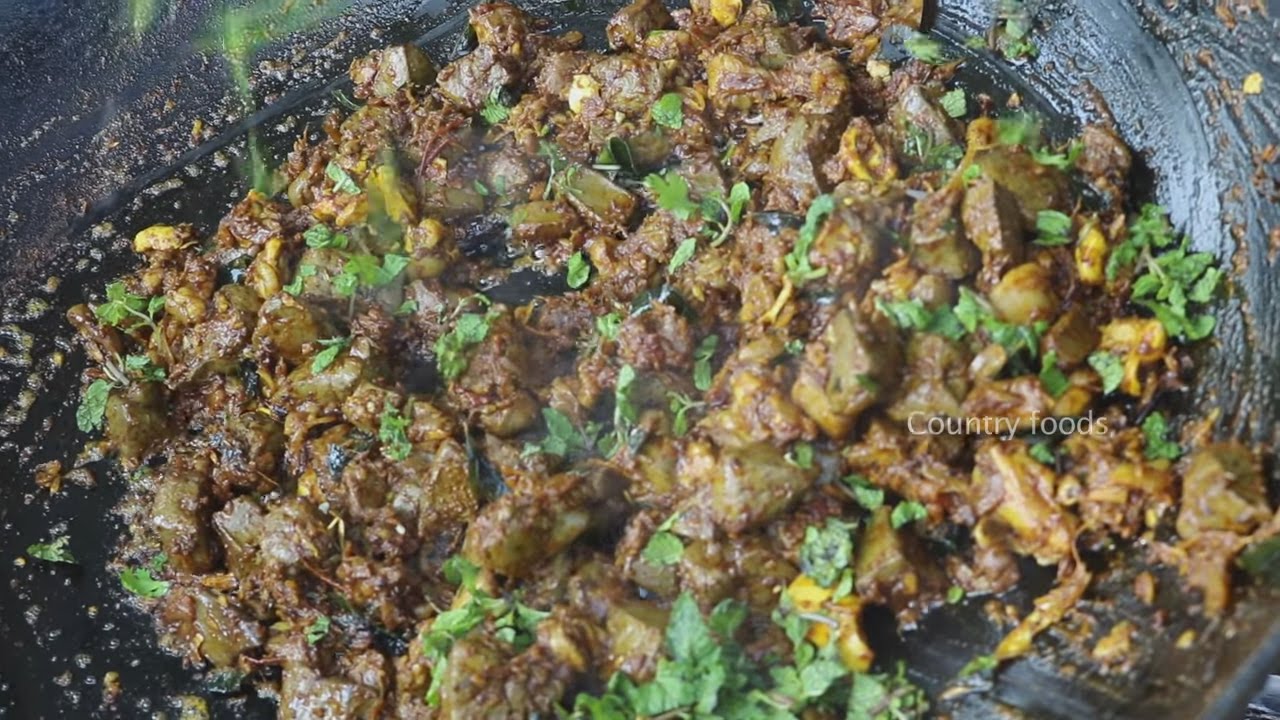 Beef recipes – Delicious Beef Liver Fry – Country Foods