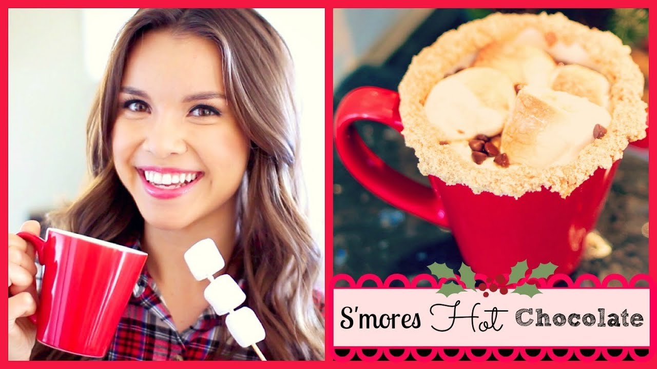 S'mores Hot Chocolate Recipe ❄ #DIYDecember Day 2