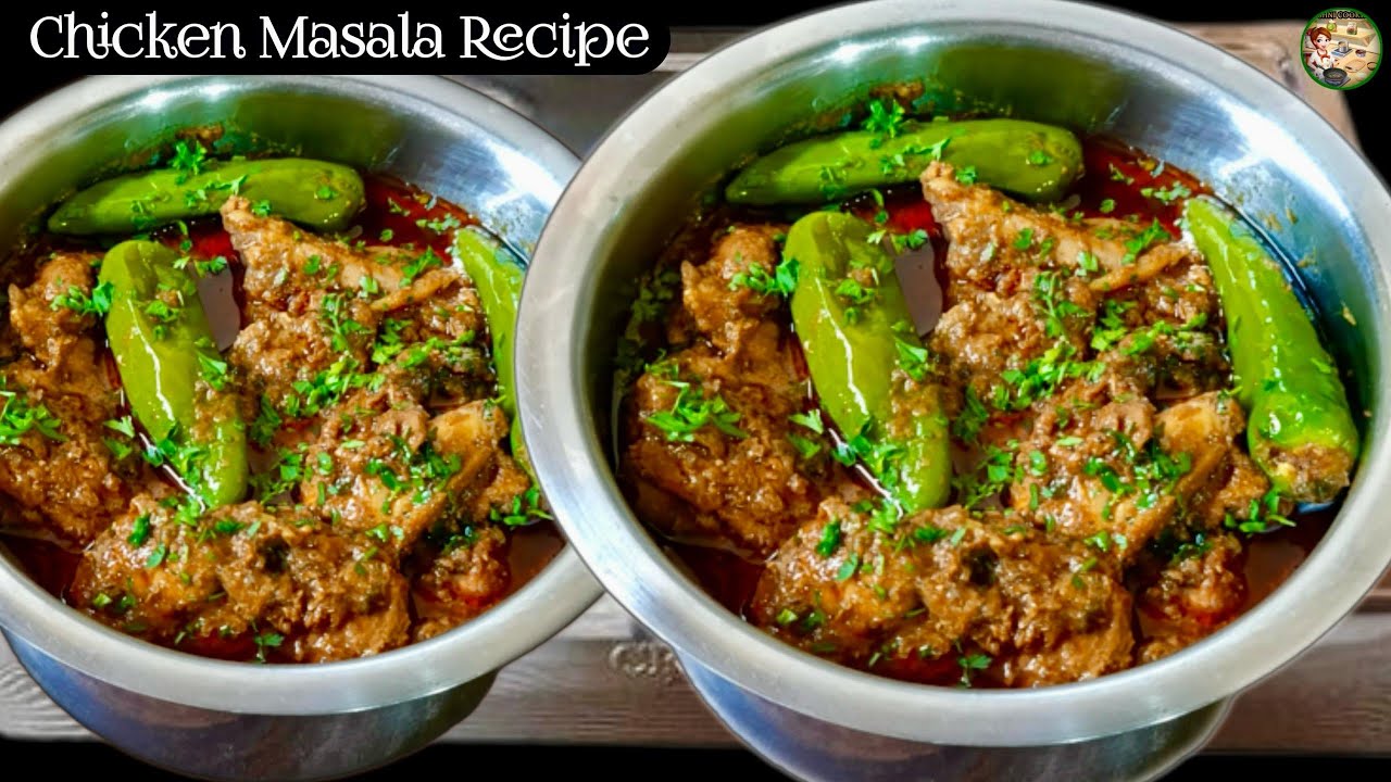 Chicken Masala Recipe Dhaba Style|Chicken Recipe|New Chicken Recipe Roshni Cooking