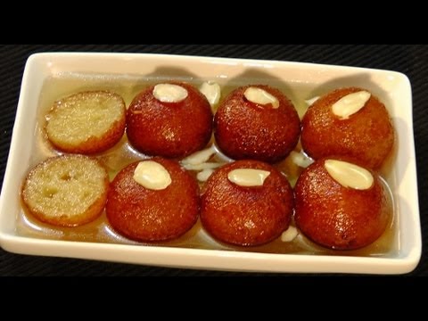 Gulab Jamun – Indian Dessert Recipe