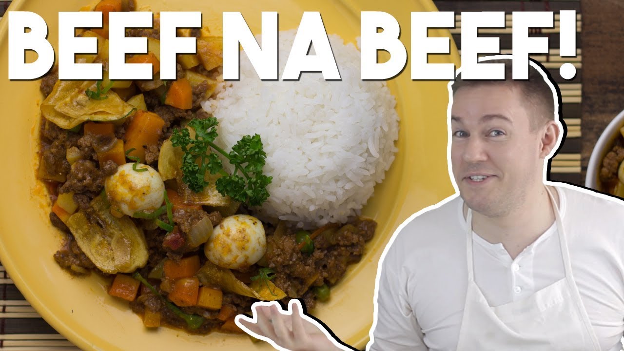 Top 5 Filipino Beef recipes (Learn how to cook Filipino food) | Chris Urbano