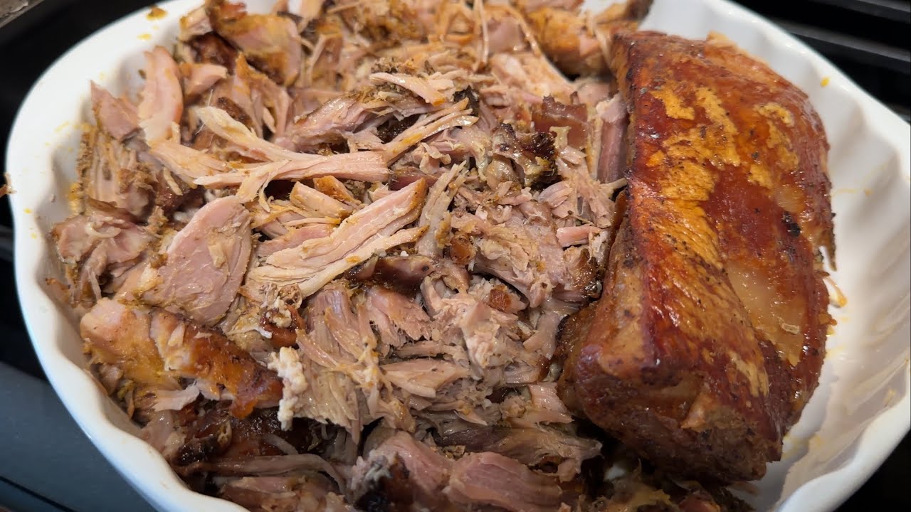 Easy Puerto Rican Pernil Recipe | Juicy & Flavorful Pork Shoulder for the Holidays | Step by Step