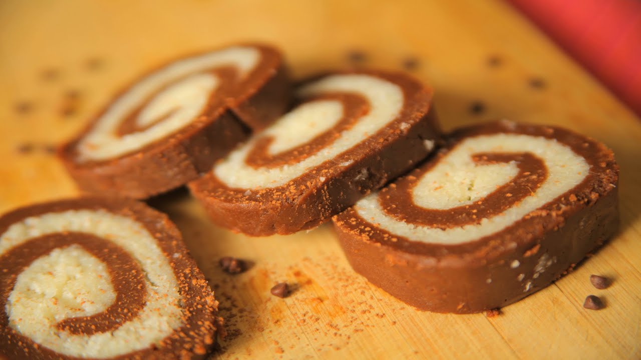 Swiss Roll by Rashmi – Chocolate Swiss Roll Recipe – Eggless Swiss Roll -Mother's Day Special Recipe