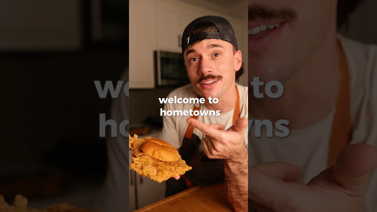 pork tenderloin sandwich from indianapolis, indiana #sandwich #cooking #indiana