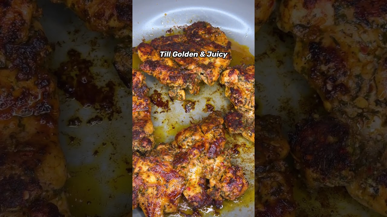 Stop Eating Boring Chicken and Rice to Lose Weight! Try These Garlic Herb Chicken Rice Bowls Instead