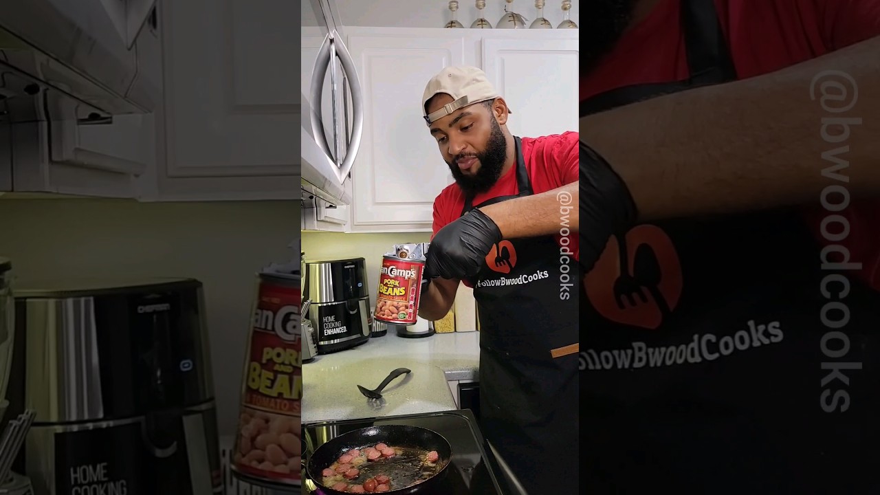 The Ultimate Comfort Food Grandma’s Pork and Beans Recipe | #shorts #easyrecipe #cooking