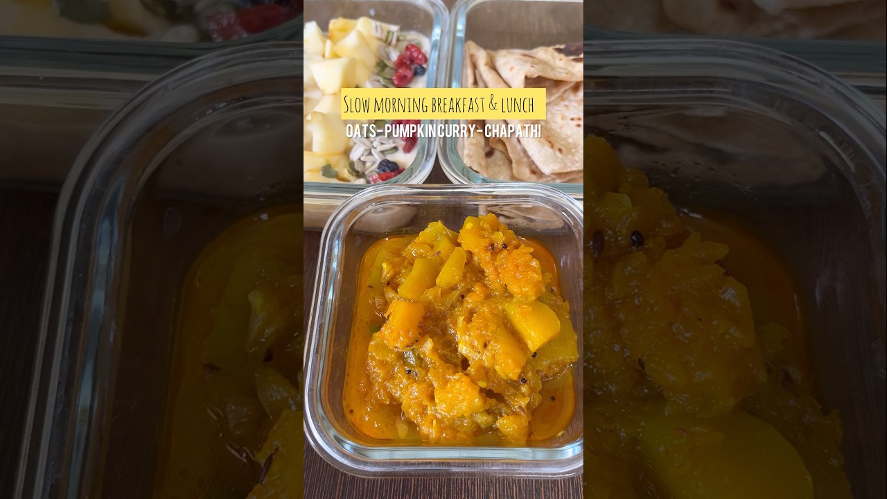 Lunch Box Recipes- Slow Day Cooking #yshorts#youtubeshort#dailyvlog