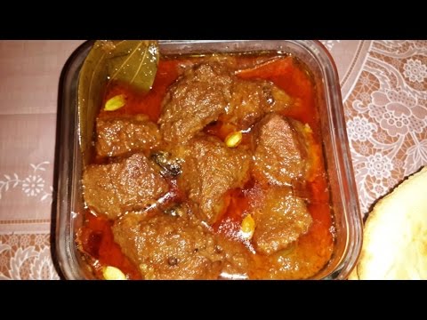 Beef Qorma in Urdu/Hindi by Azra Salim