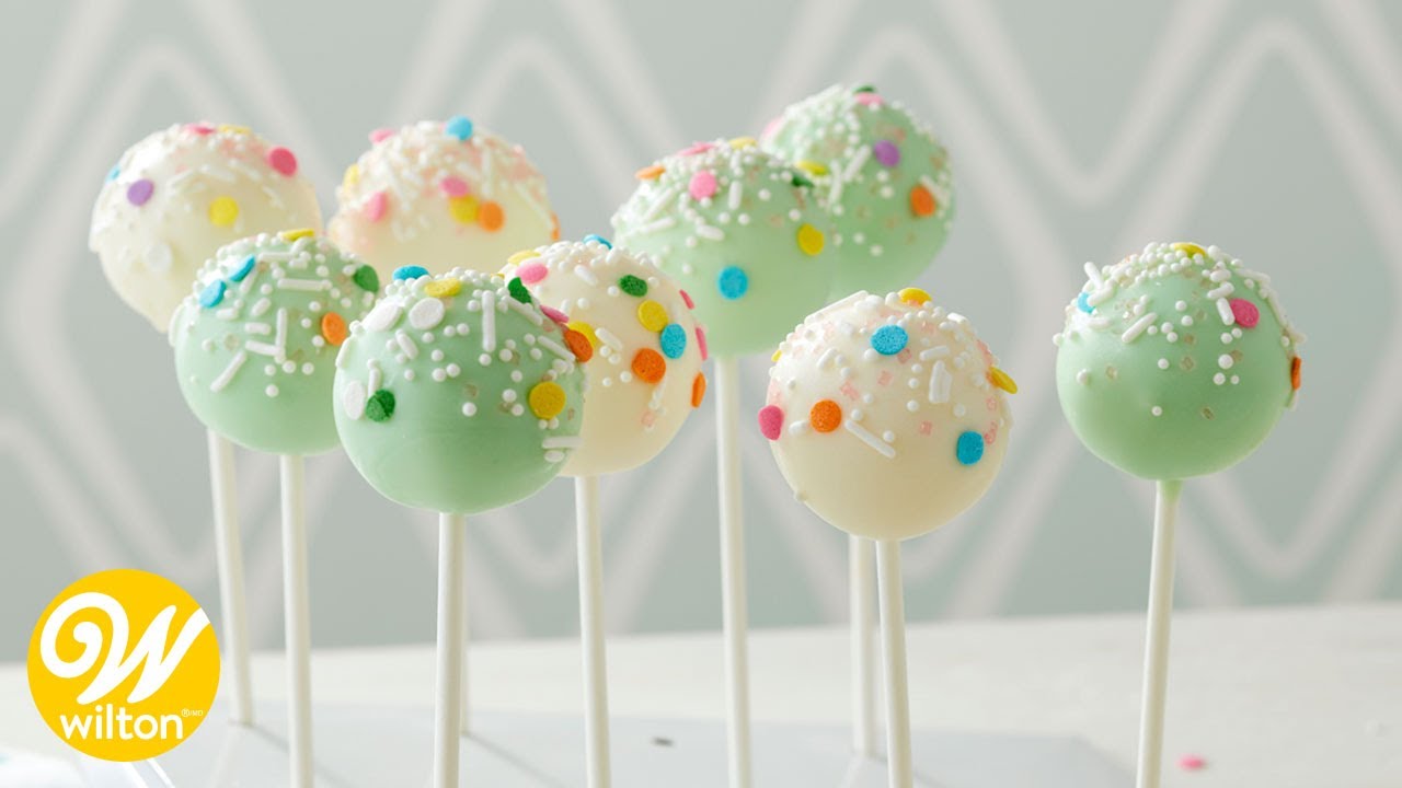 How to Make Cake Pops – Easy Recipe | Wilton