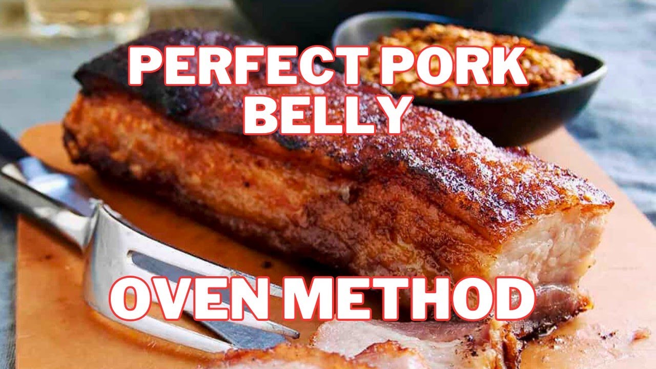How to Make CRISPY ROAST PORK BELLY! SURPRISINGLY EASY RECIPE!