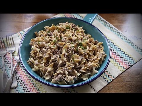 How to Make Simple Beef Stroganoff | Beef Recipes | Allrecipes.com