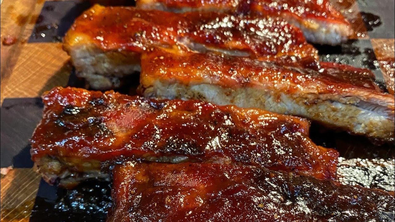 Easy Oven ribs recipe