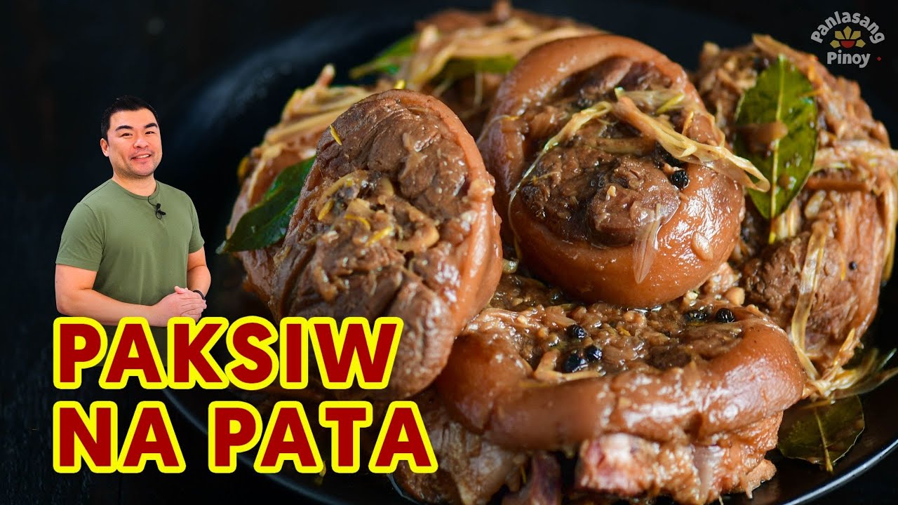 Paksiw na Pata