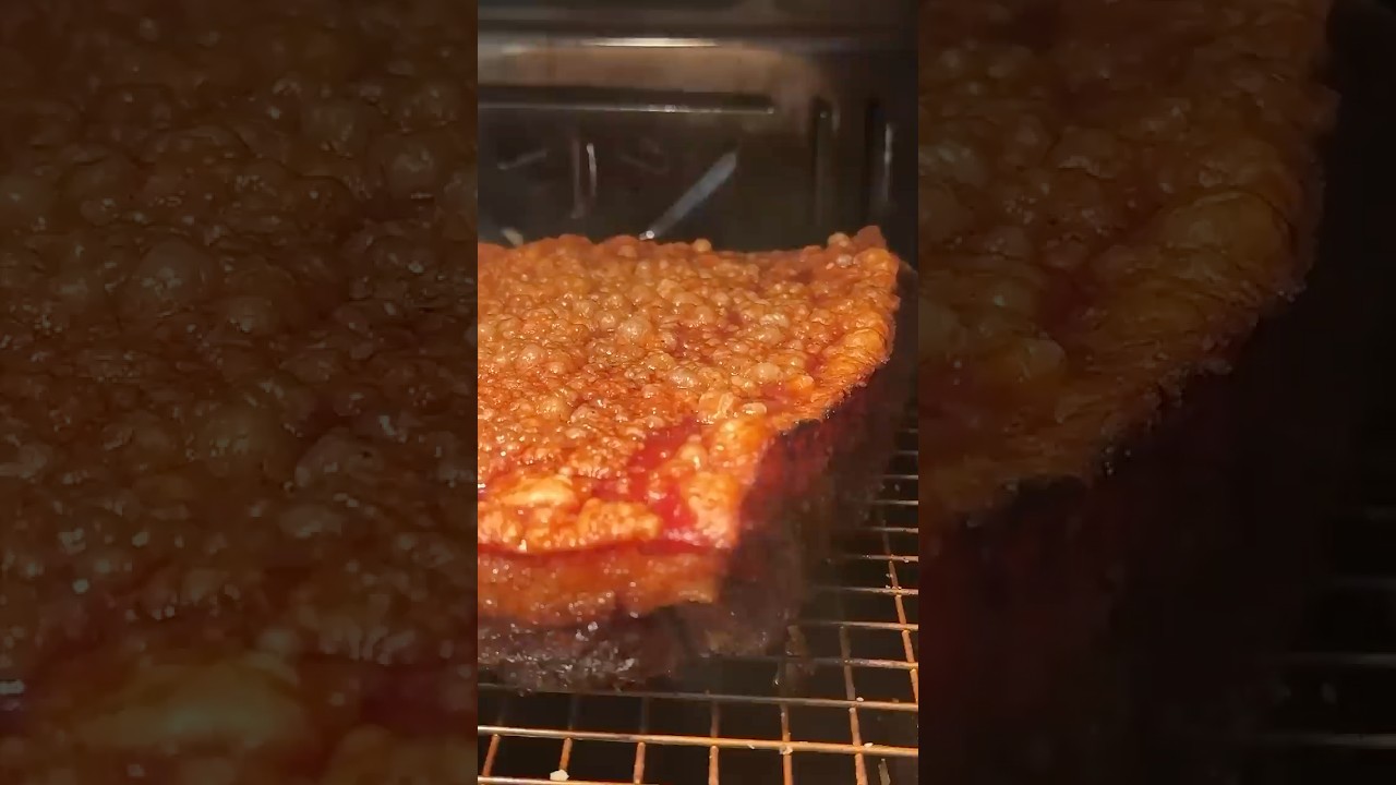 Tequila Salt Baked Pork Belly from @CHEFCUSO