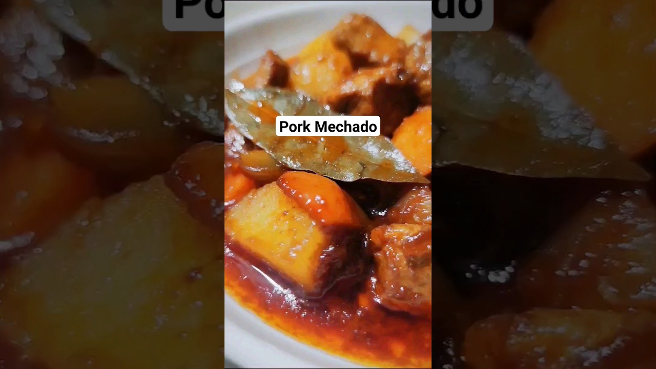Pork Mechado #pork #porkrecipe #porkrecipes #mechado #ulamserye #baonserye #foodie #budgetmeal