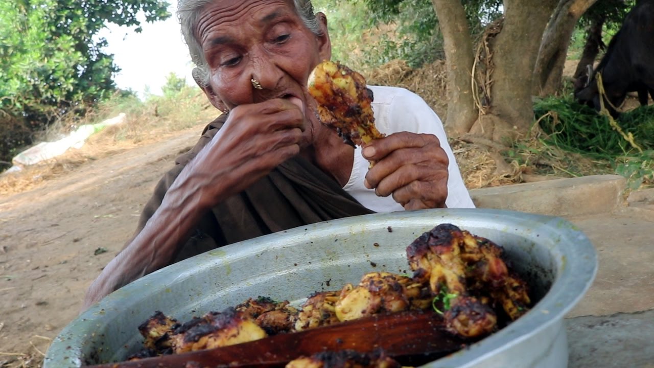 My 105 years Grandma’s Yummy Chicken Drumstick Recipe || Tasty Chicken Drumsticks||Country Foods