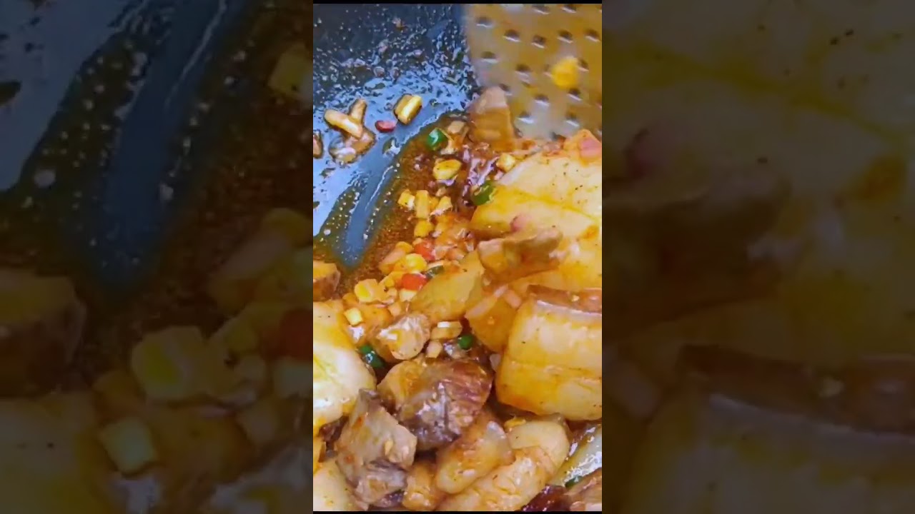 PORK WITH DRY BAMBOO SHOOTS || PORK RECIPE || #porkrecipes #porkdryfry