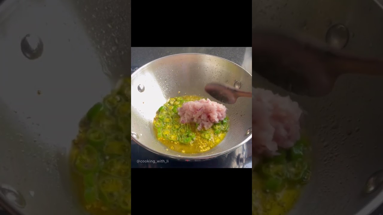 Tungrymbai khasi style Pork #porkrecipes #food