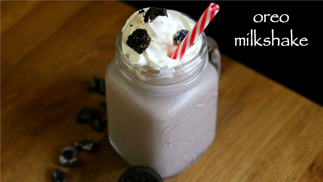 oreo milkshake recipe | oreo shake recipe | oreo smoothie recipe