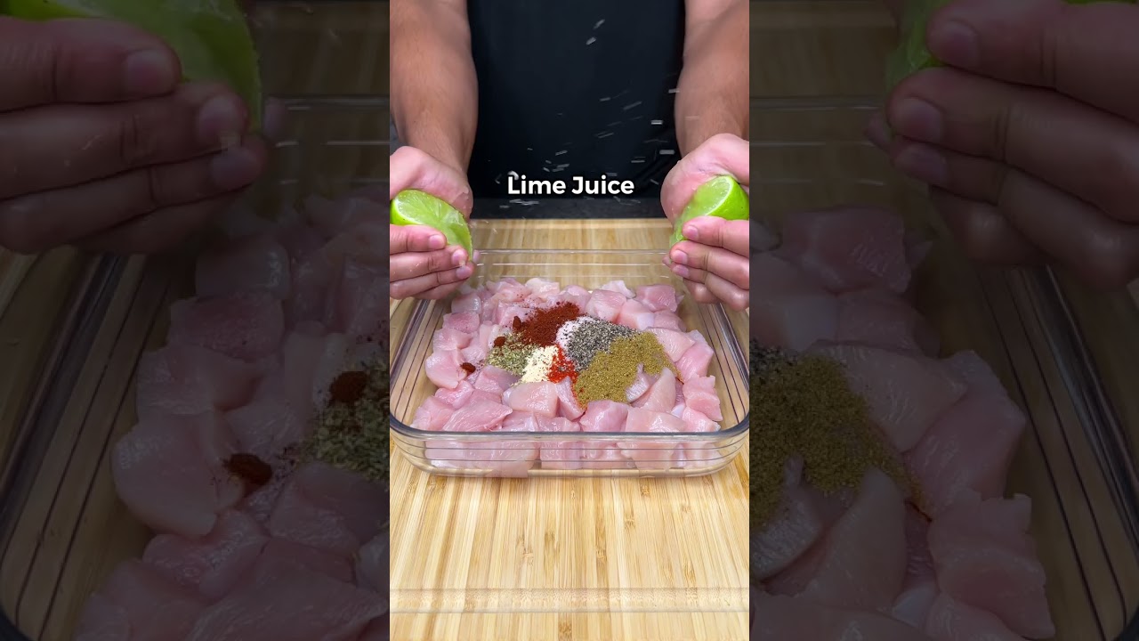 There’s NO REASON to be Eating Plain Chicken & Rice for Weight Loss! #recipe #mealprep #fitness