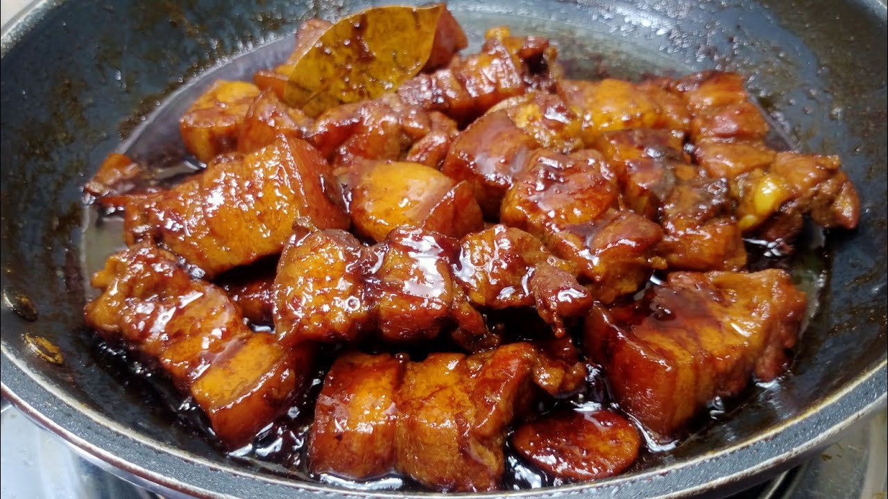 MALAMBOT, MALINAMNAM AT PANG RESTAURANT ANG LASA AT SARAP! A MUST TRY RECIPE! #braisedpork