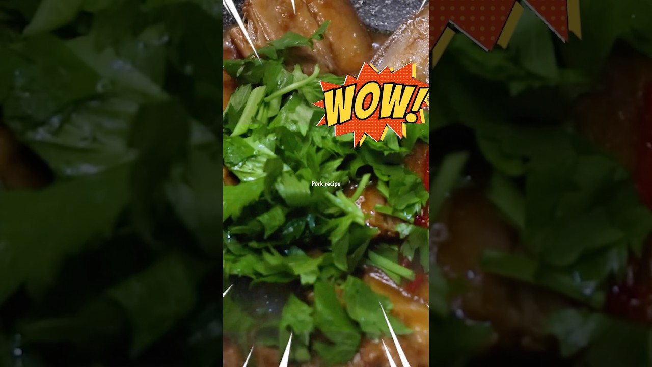 Braised pork recipe #howtocook #cooking #filipinocooking #food #porkrecipes