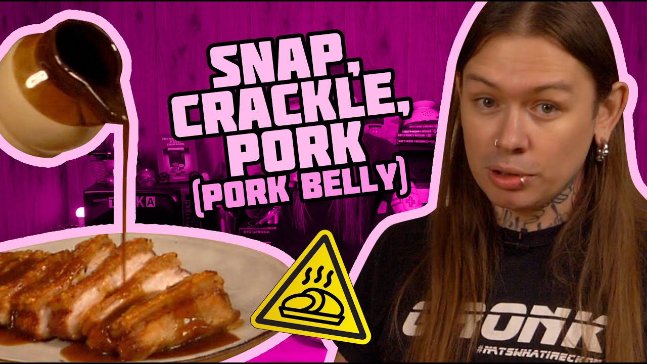 Pork Belly & Pan Gravy – EASY CHAMPION