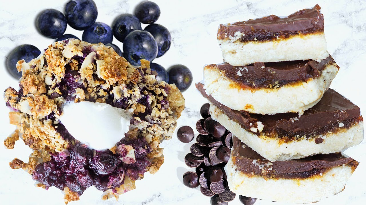 HEALTHY DESSERT RECIPES! EASY AND QUICK HEALTHY DESSERT IDEAS!