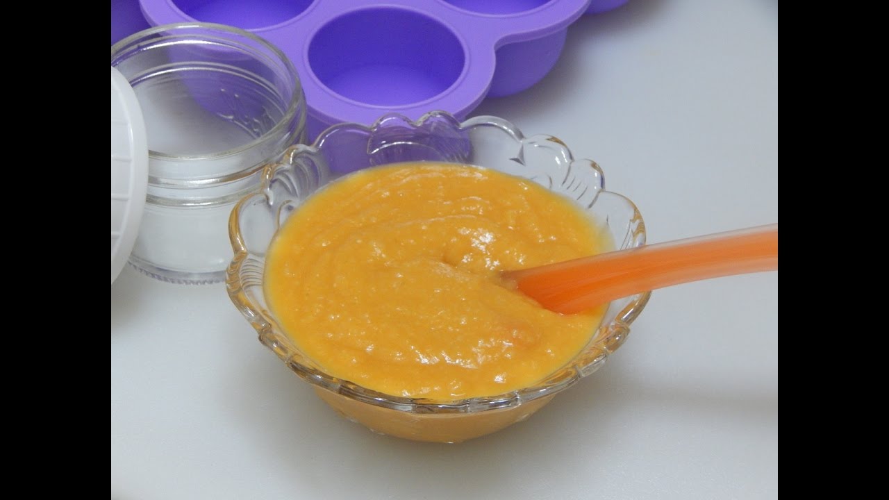 Healthy Baby Food Recipe – Rice with Chicken and Vegetables l starting from 6 months