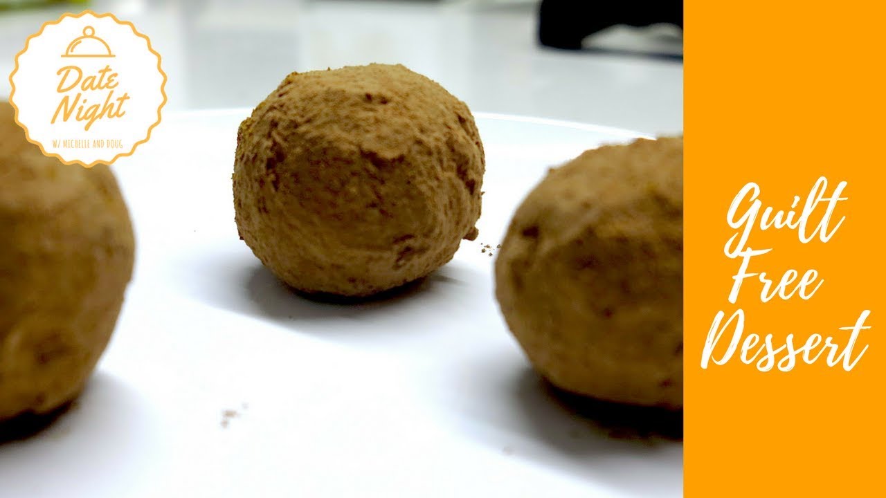 Guilt Free Dessert Recipes | Chocolate Fig Protein Bites