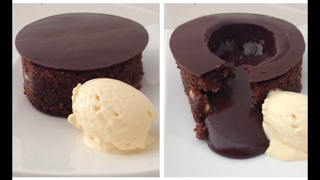 Magic Chocolate Lava Cake by ANN REARDON HowToCookThat