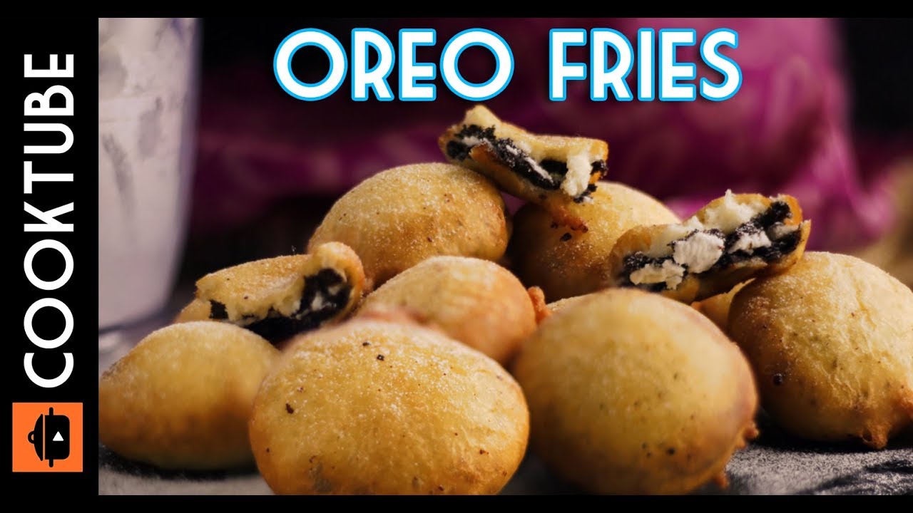 Quick Oreo Fries Recipe | Deep Fried Oreo Cookie | Best Dessert Recipe