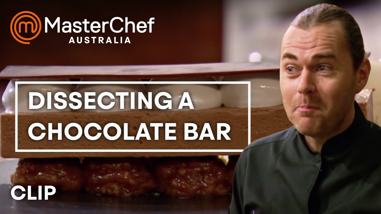 Shannon Bennett’s Amazing Theatre Desert – MasterChef Australia | MasterChef World