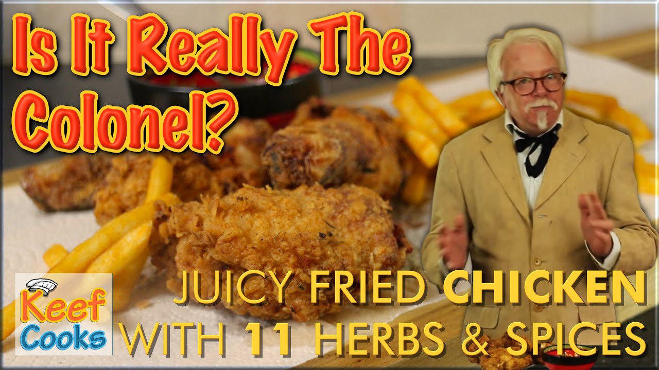 KFC Recipe – Keefs Fried Chicken | Long Egg Series @Chicken Recipes