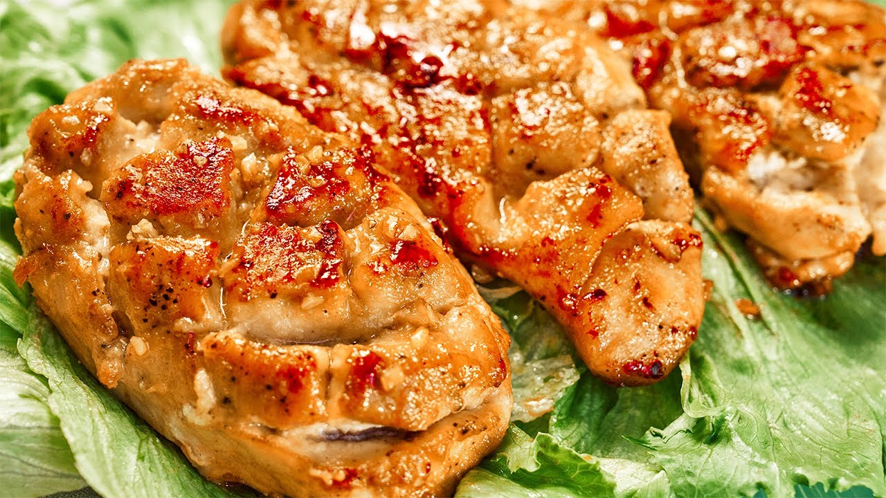 I haven’t eaten chicken breast so delicious!  Very Quick and Easy Recipe!