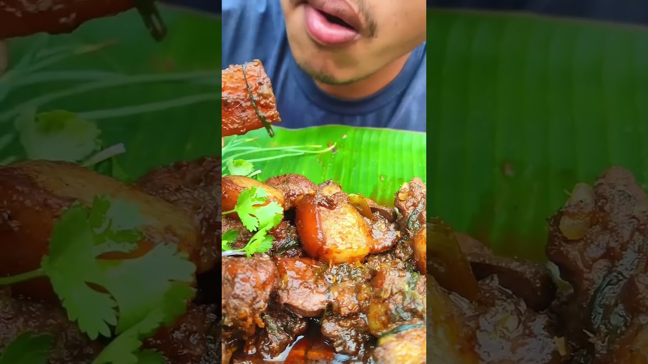 Pork Recipes Short Mukbang Video