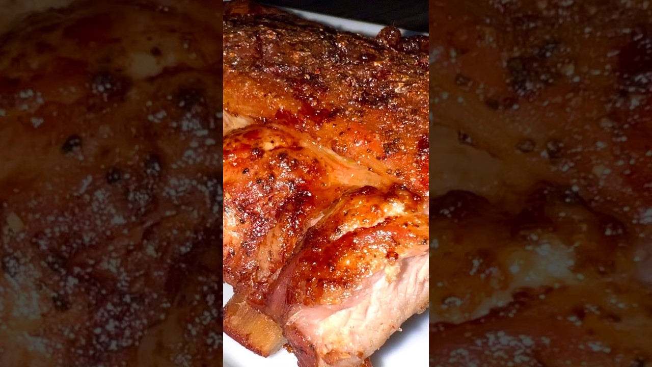 EASY and PERFECT Pork Ribs Roast in Your Regular Oven! #porkribsrecipe #ovenroasted #babybackribs